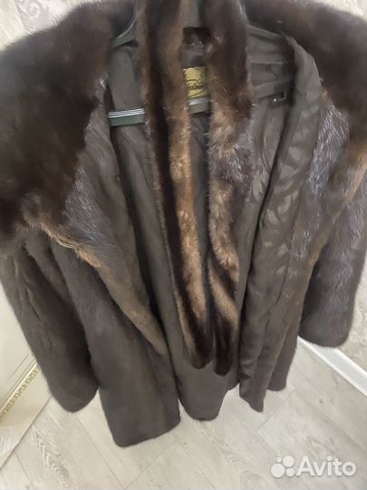 Шуба норковая 42 44 длинная