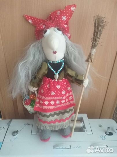 Кукла баба яга