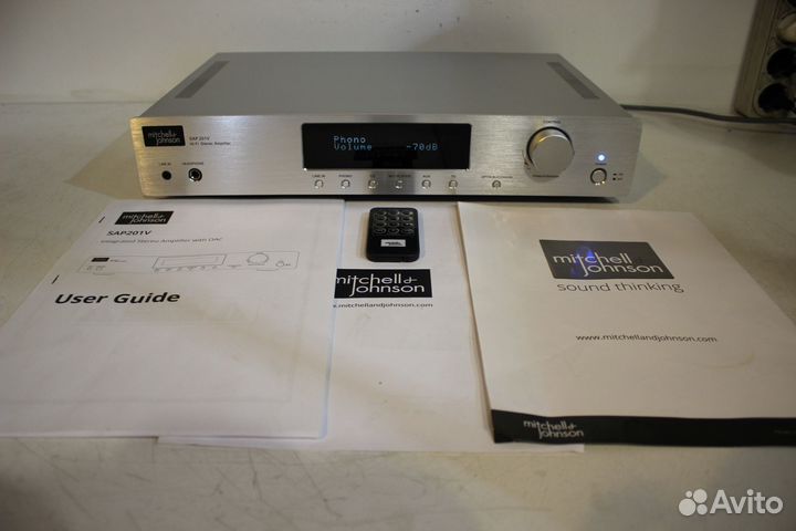 Mitchell Johnson SAP-201V Стерео Усилитель