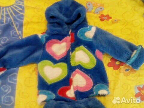 Плюшевый костюм