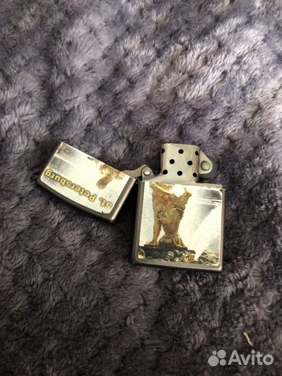 Зажигалка zippo