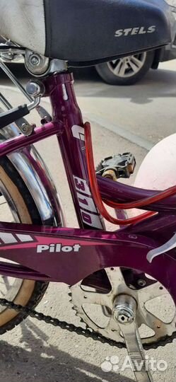 Велосипед детский малиновый Stels 310 pilot
