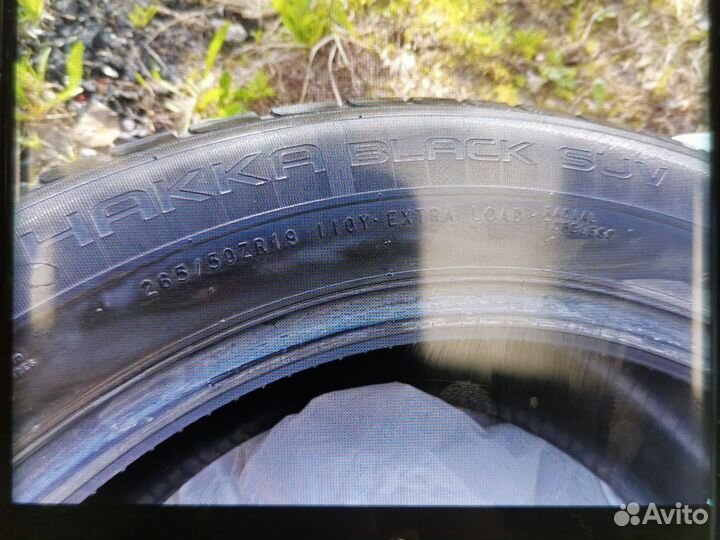 Nokian Tyres Hakka Black SUV 265/50 R19