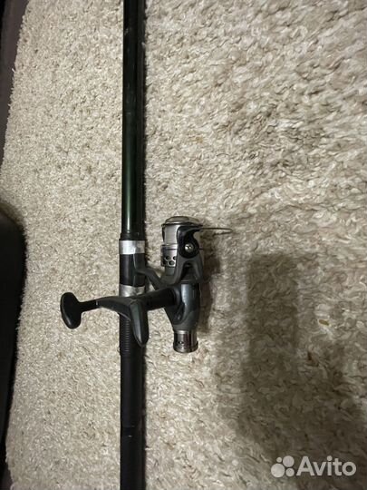 Удилище болонское телескоп с катушкой