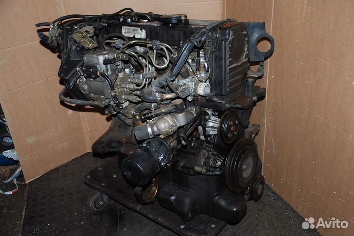 Контрактный двигатель Nissan 2.0 л CD20