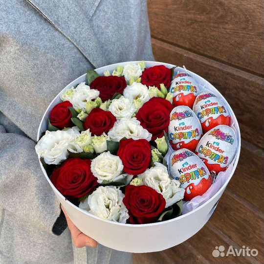 Роза, букет из роз, доставка цветов