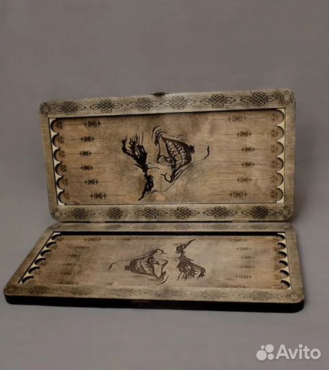 Нарды ручной работы