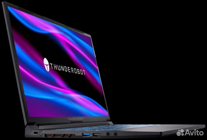 Новый игровой ноутбук thunderrobot 911 MT PRO D