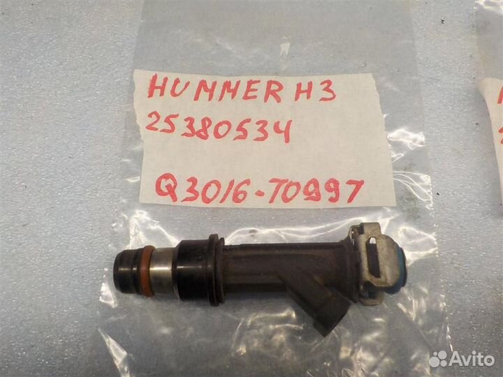 Форсунка инжекторная электрическая Hummer H3 2005
