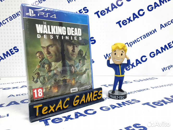 The Walking Dead: Destinies PS4