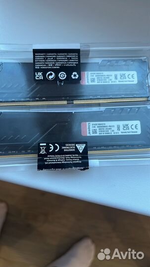 Оперативная память ddr4 hyperx 16gb