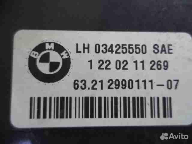 Фонарь задний наружный левый BMW X1