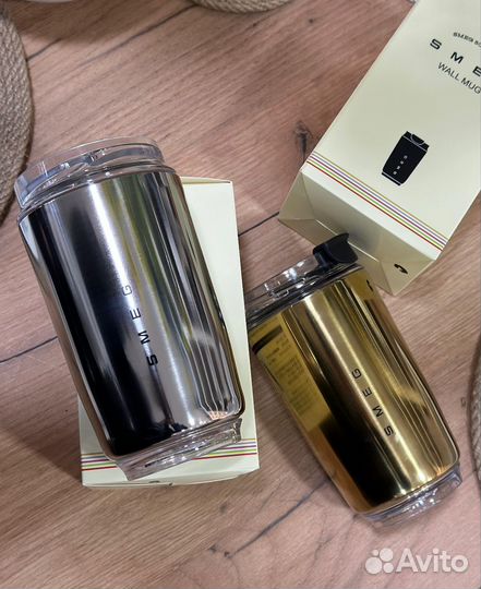 Термокружки Smeg