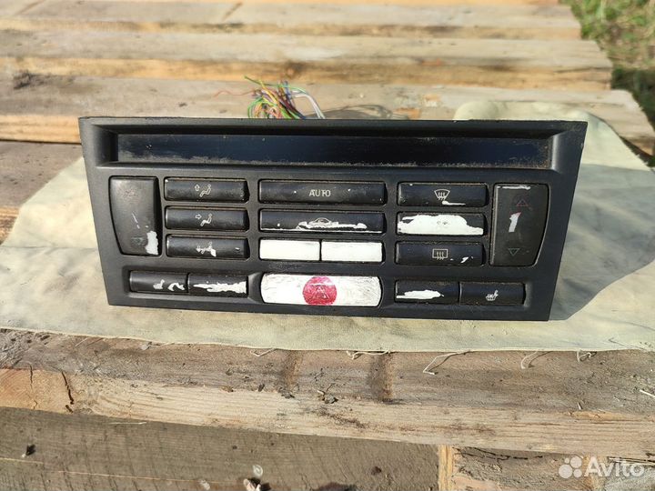 Сааб 9.3 блок управления печкой климат