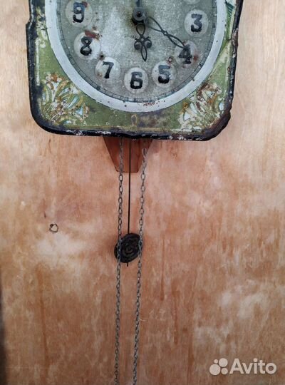 Часы ходики СССР, Точмех, 20-30-е