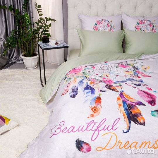 Постельное белье сатин Deluxe 