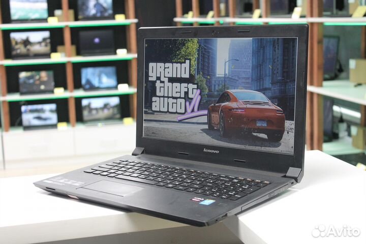 Мощный шустрый ноутбук Lenovo Intel / AMD
