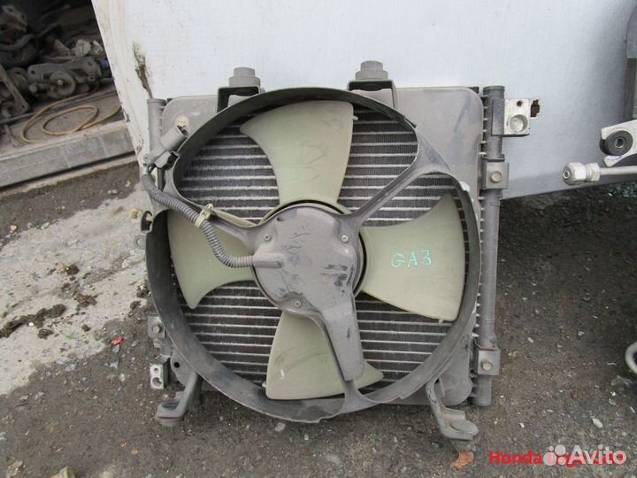 Радиатор кондиц Honda Logo (Хонда Лого) GA3