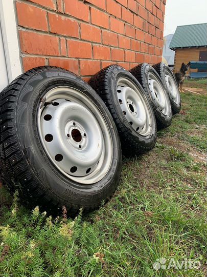 Колеса зимние 185/65/R15 4x100