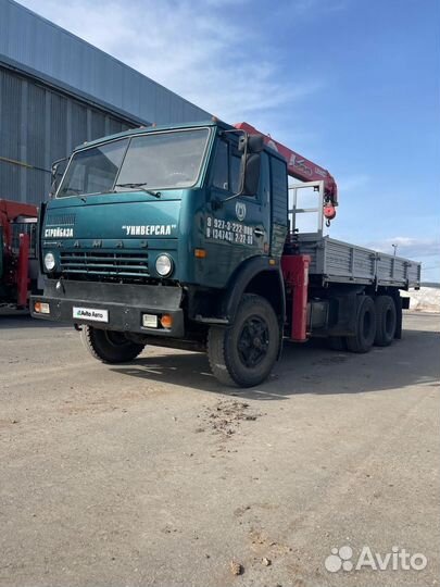 КАМАЗ 53212 с КМУ, 1993