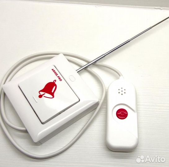 Палатная сигнализация медцентров вызова помощи