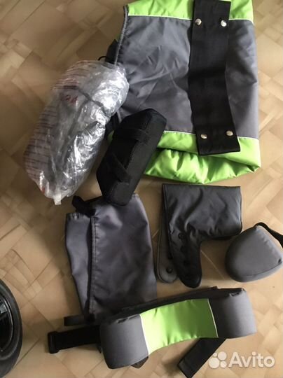 Прогулочная коляска umbrella для детей с дцп 1