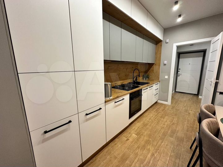 1-к. квартира, 34,4 м², 1/9 эт.