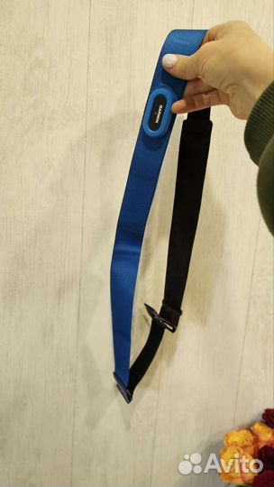 Нагрудный пульсометр garmin swim