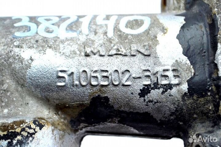 Труба тосольная MAN TGA 18.460 (01.00)