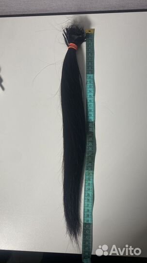 Волосы для наращивания натуральные бу