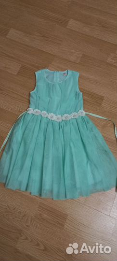 Платье для девочки 116