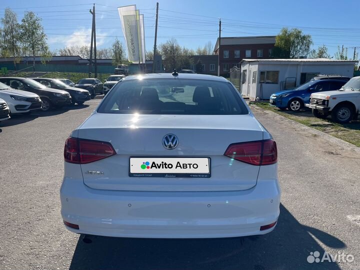 Volkswagen Jetta 1.6 AT, 2017, 101 687 км