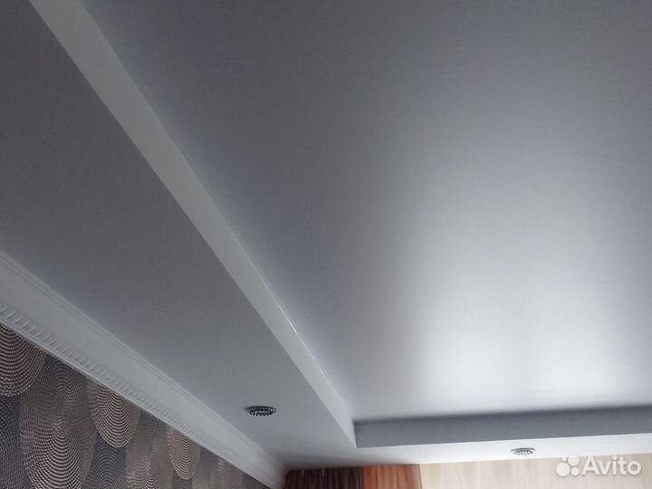 Натяжные потолки