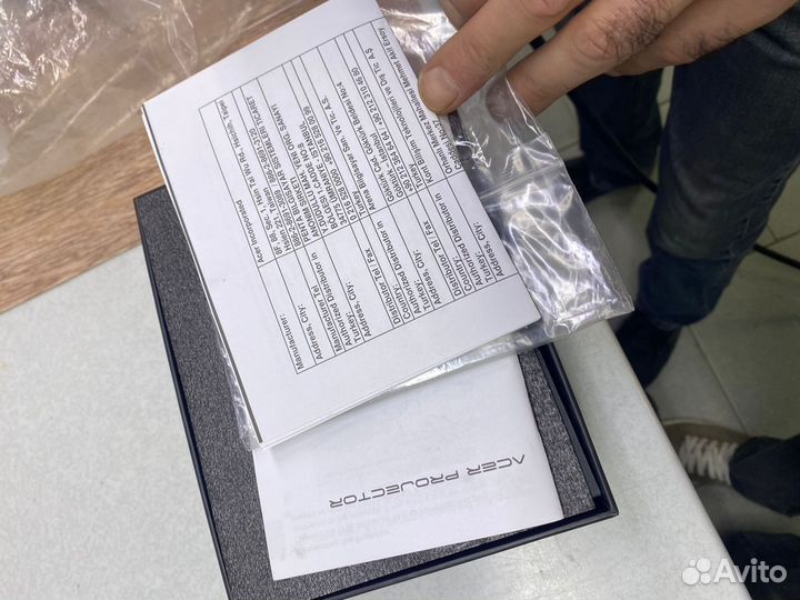 Проектор acer