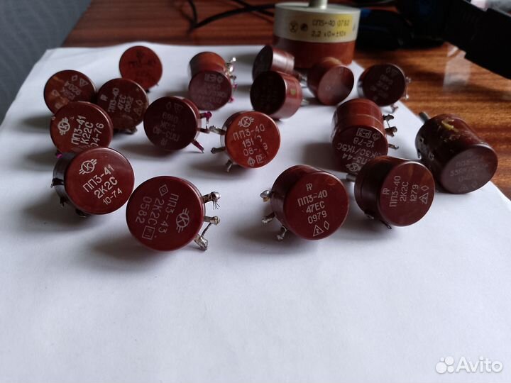 Резисторы СССР