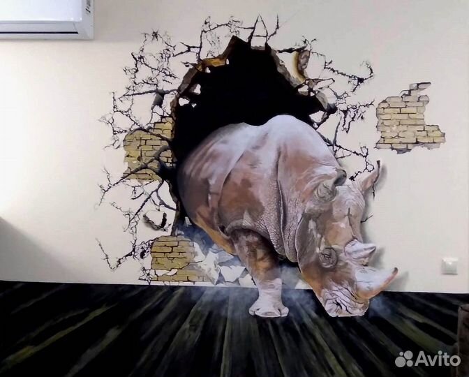 Роспись стен