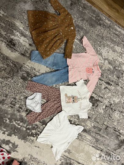 Детская одежда на 1-2 годика