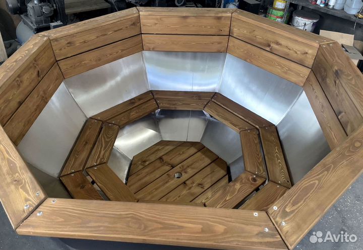 Банный Чан. Купель