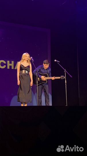 Исполнение песен на мероприятия