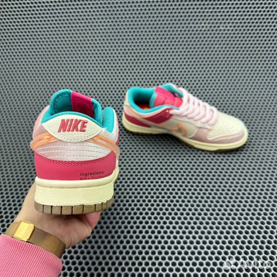Nike Social Status x Dunk Low PS Strawberry Milk