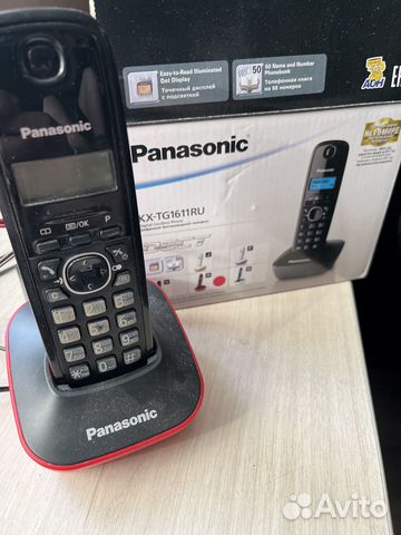 Panasonic телефон KX-TG1611RU