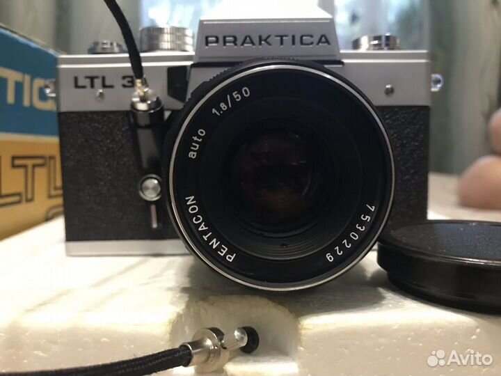 Фотоаппарат Praktika LTL 3