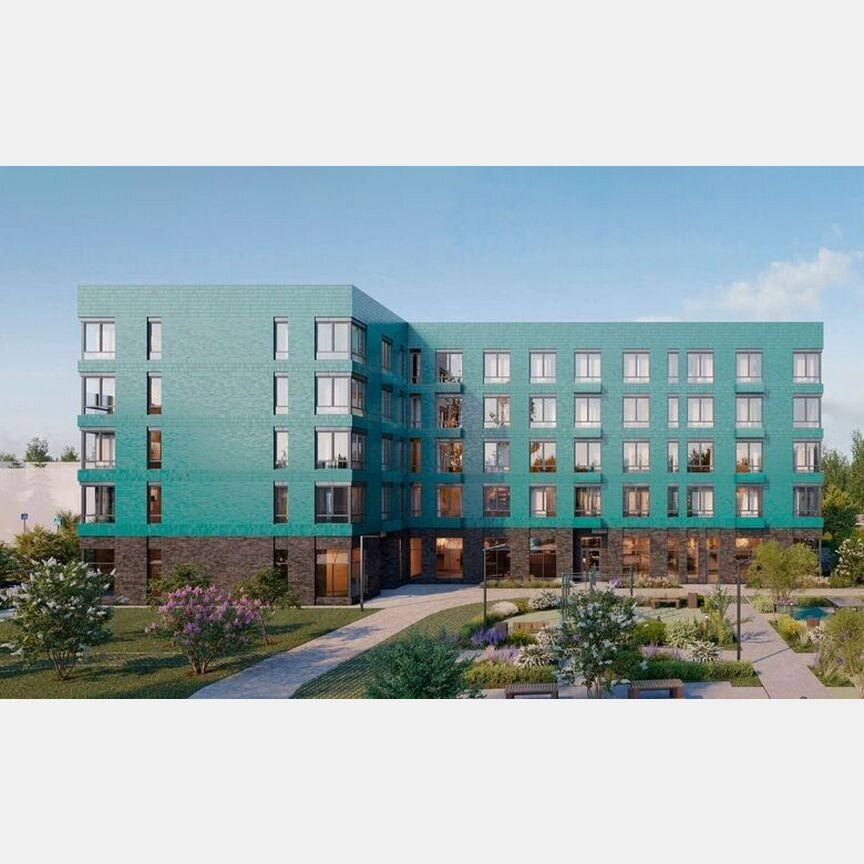 Квартира-студия, 22,8 м², 9/14 эт.