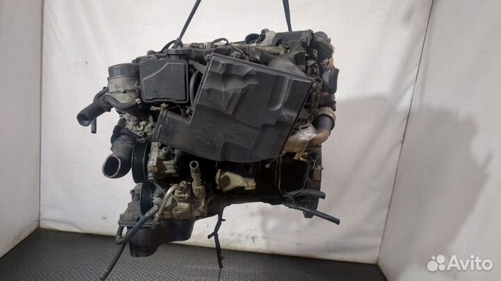 Двигатель Mercedes ML W164 OM 642.940 3 Дизель, 2005