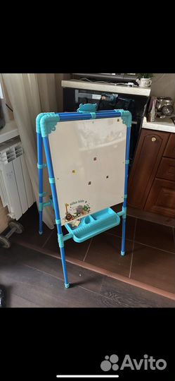 Доска магнитная детская мольберт
