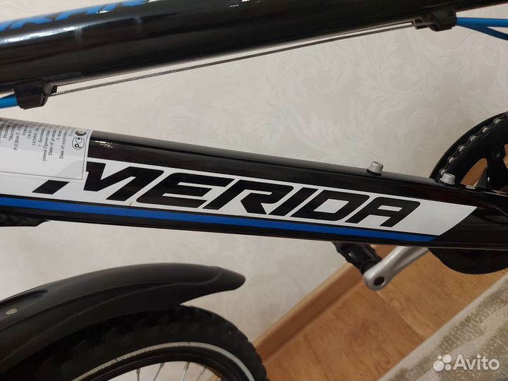 Велосипед Merida Dakar 620