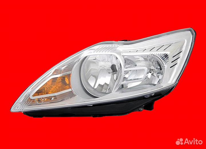 Фара левая Ford Focus II