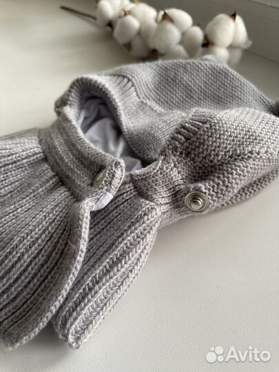 Шапка шлем демисезон (размер 42-44)