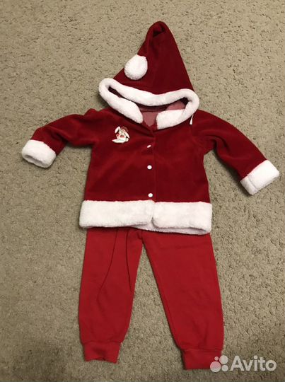 Новогодний костюм