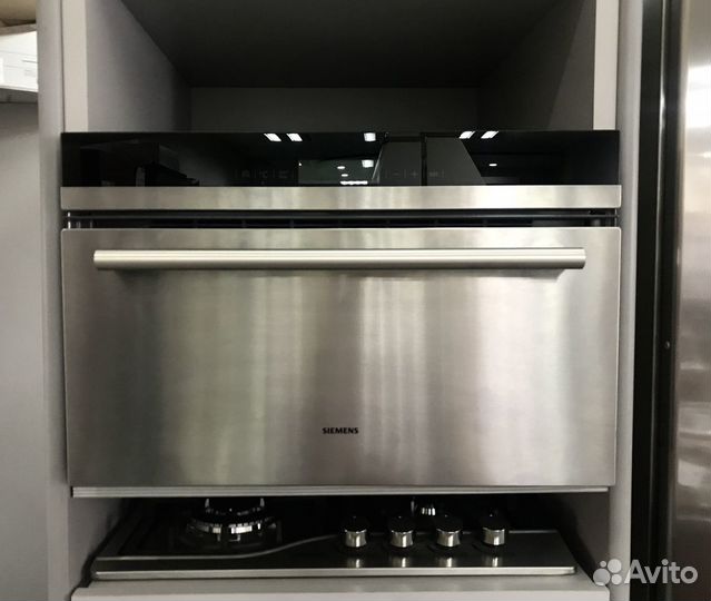 Встраиваемая пароварка siemens